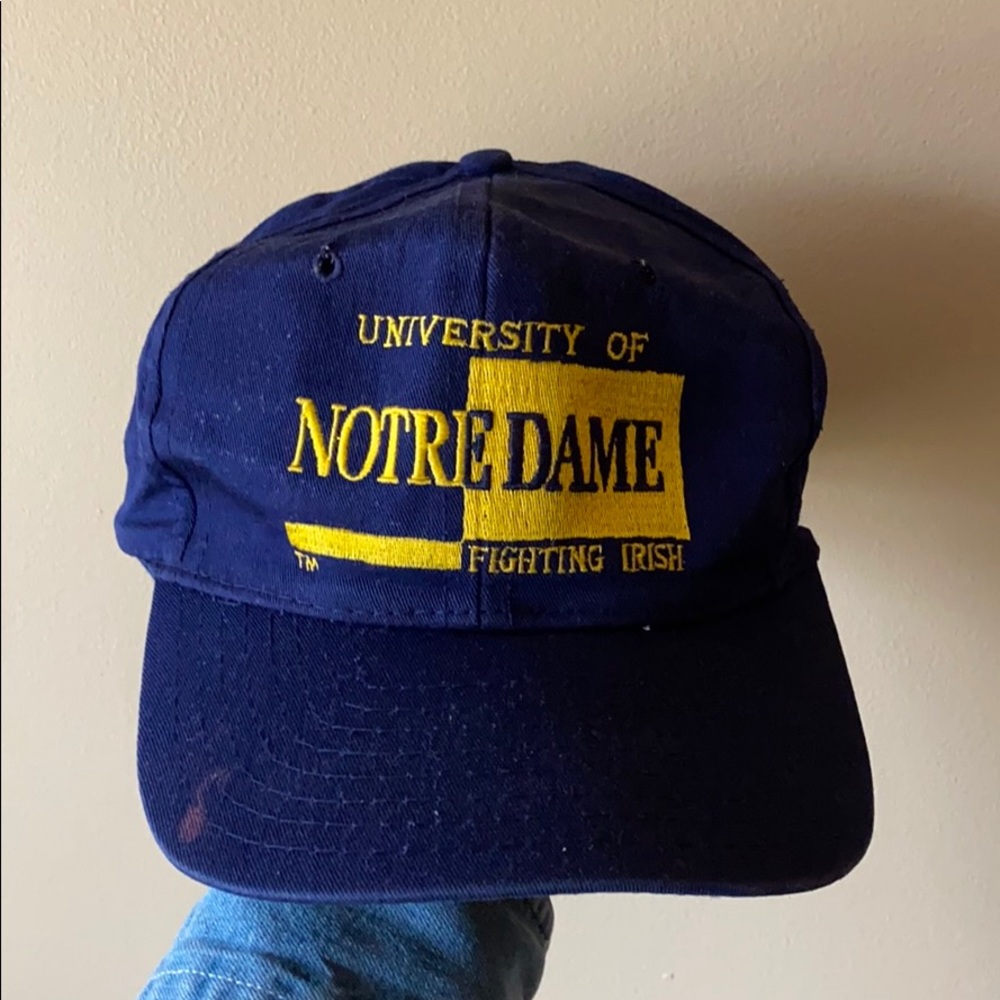 Vintage Notre Dame snap-back